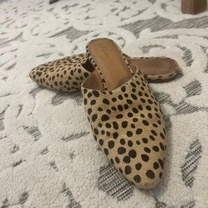 Madewell Slip On Mule Sandals Flats